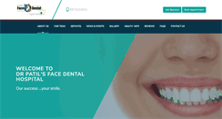 Desktop Screenshot of facendental.com